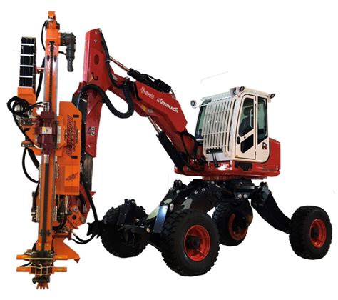 rock drill attachments for excavators